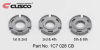 Cusco — Cusco 23+ Toyota GR Corolla/22+ Toyota GR Yaris Reinforced Transmission Clutch Sync. Hub Set