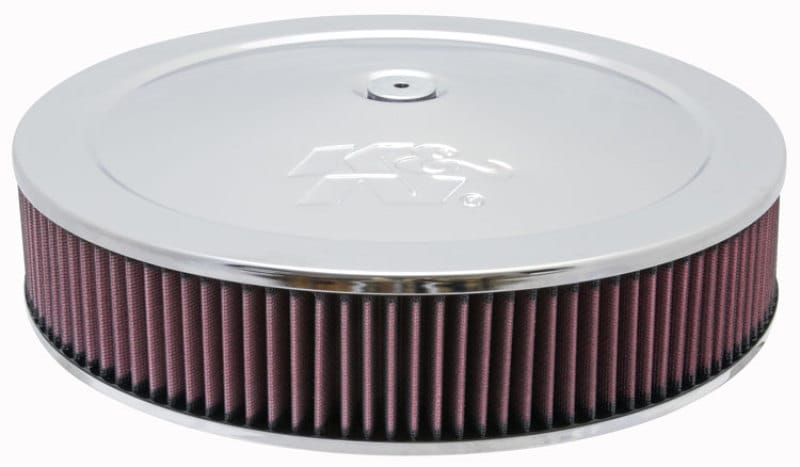 K&N Engineering — K&N Round Air Filter Assembly 12in ID / 3.063in Height / 5.125in Neck Flange / 7/8in Drop Base
Round Air Filter Ass
Air Filter Assembly
