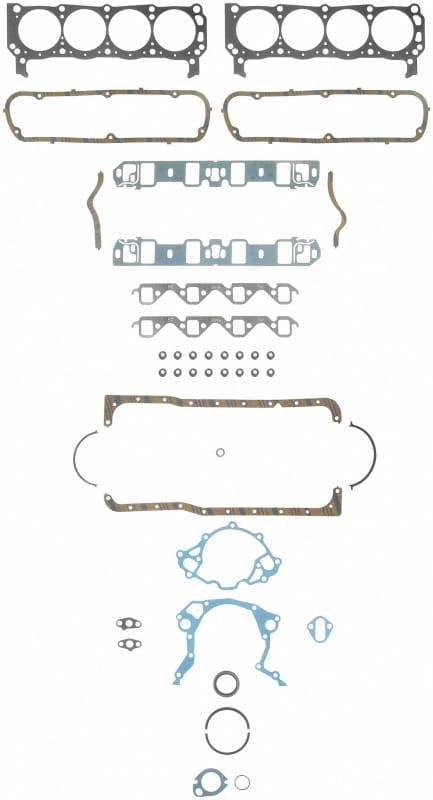 Fel-Pro — Fel-Pro Ford Mustang 260-1028 Engine Gasket Set