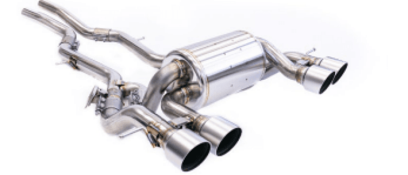 HKS — HKS HKSTUDIE EXHAUST for BMW G87 6MT