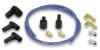 Moroso — Moroso Ignition Coil Wire Kit - Blue Max - Solid Core - 8mm - 3ft Wire/Terminals/Boots