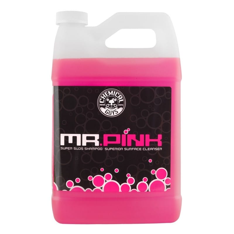 Chemical Guys — Chemical Guys Mr. Pink Super Suds Shampoo & Superior Surface Cleaning Soap - 1 Gallon
