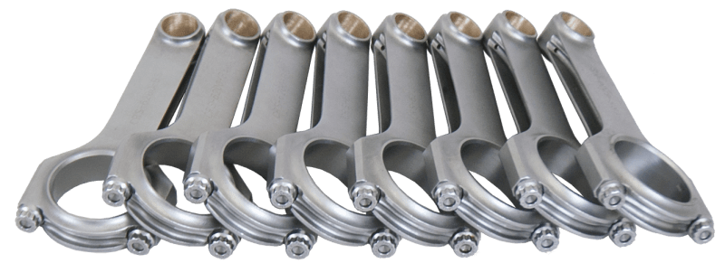 Eagle — Eagle Chevrolet Small Block H-Beam Connecting Rods w/ ARP L19 Bolts (Set of 8)
4340 Rod