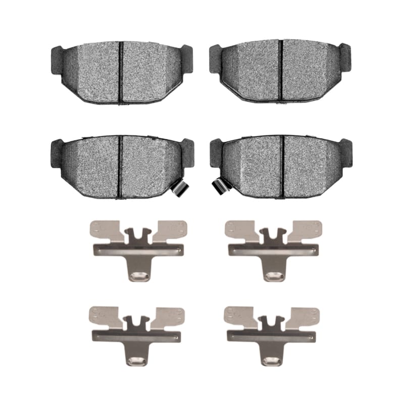 DFC — DFC 85-91 Subaru Loyale Rear 4000 HybriDynamic Brake Pads and Hardware Kit
DFC Brake Pad Set