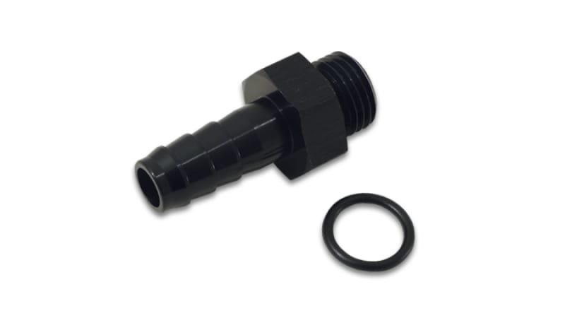Vibrant — Vibrant Aluminum Male -8AN ORB to 3/8in Barb w/O-Ring - Anodized Black
-8ANMaleORB-3/8"Barb
Multi-PurposeFitting