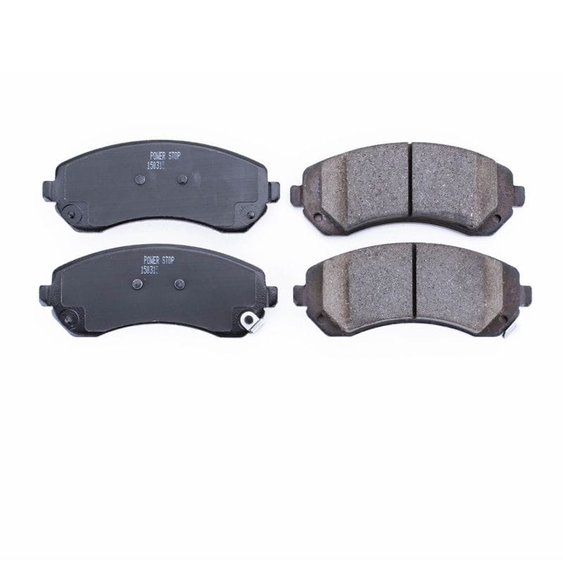 PowerStop — Power Stop 02-07 Buick Rendezvous Front Z16 Evolution Ceramic Brake Pads
Z16 Brake Pads
