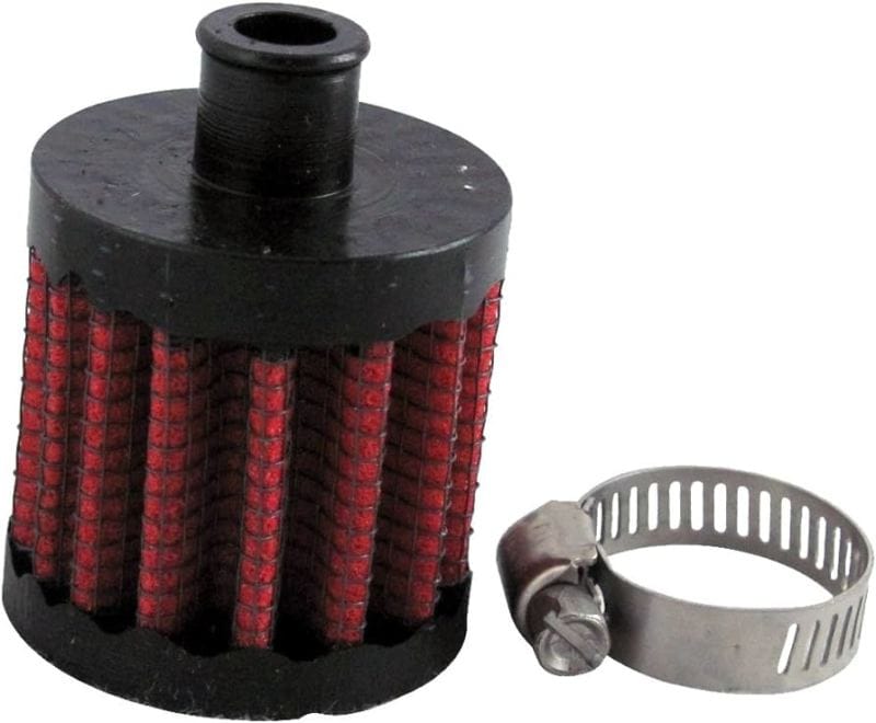 Uni Filter — Uni FIlter Push-In Dual 3/8in Inlet Filter Breather