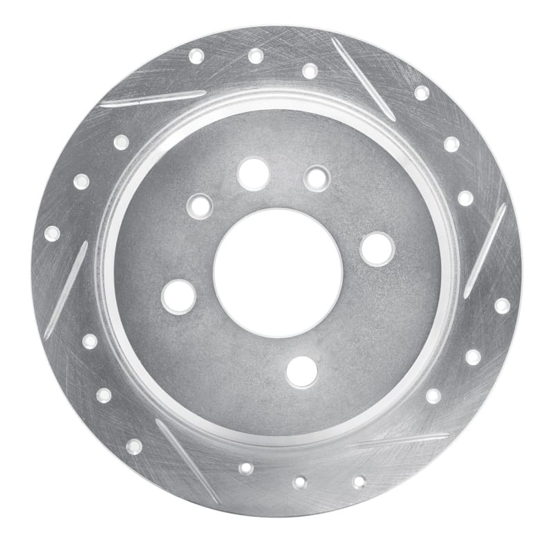 R1 Concepts — R1 84-91 BMW 325 Rear Right Drilled & Slotted Silver Brake Rotor
R1 Brake Rotor Drill