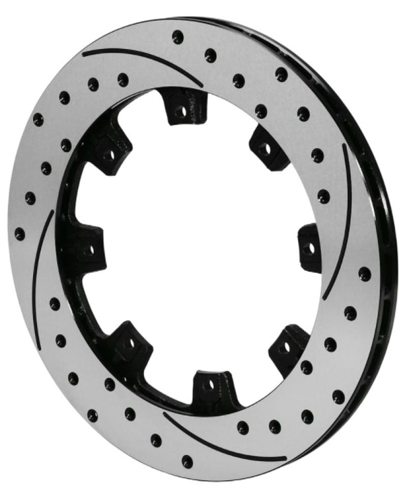 Wilwood — Wilwood Rotor-UL32 Iron LH-SRP BLK Drl 12.19 x .810 - 8 on 7.00in
BRAKE ROTOR