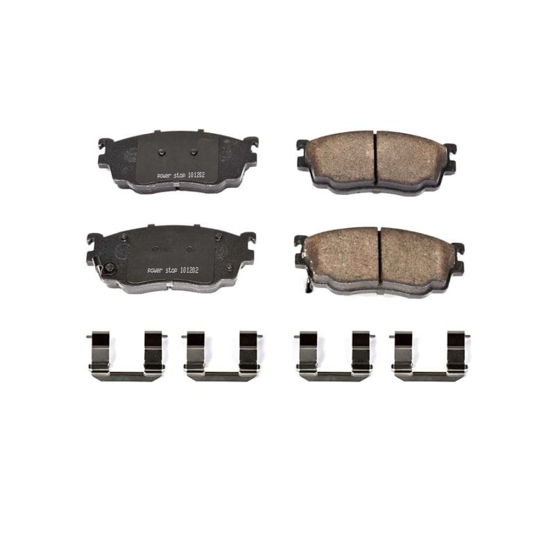 PowerStop — Power Stop 98-02 Mazda 626 Front Z17 Evolution Ceramic Brake Pads w/Hardware
Z17 Brake Pads