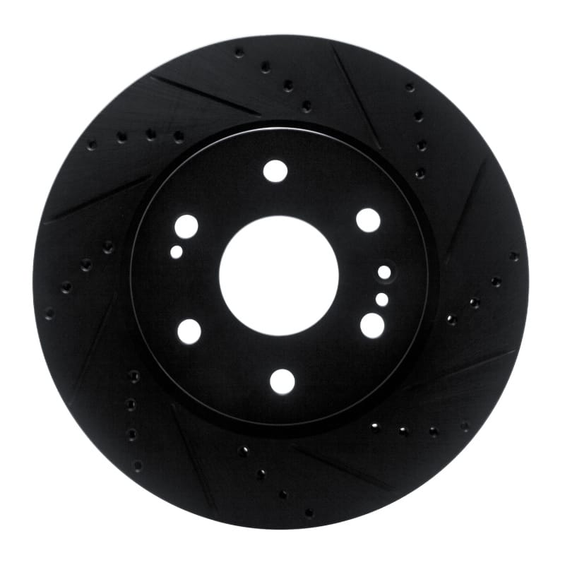 R1 Concepts — R1 2019-2026 Cadillac Escalade ESV Front Right Drilled & Slotted Black Brake Rotor
R1 Brake Rotor Drill