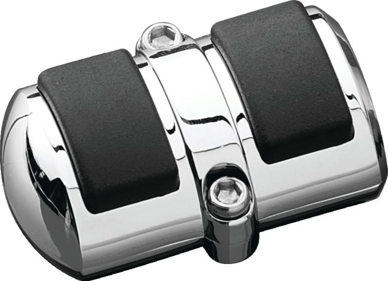 Kuryakyn — Oval Shift Peg Cover Chrome