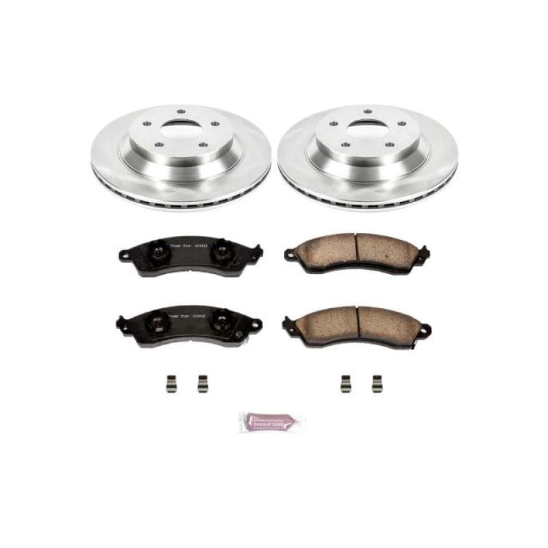 PowerStop — Power Stop 88-95 Chevrolet Corvette Front Autospecialty Brake Kit