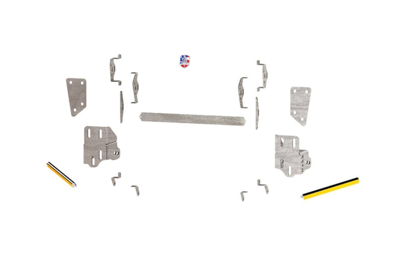 Road Armor — Road Armor 15-19 Chevy 2500 iDentity Front Bumper Components - Accent Lights - Raw