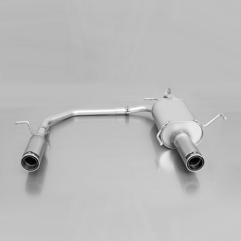 Remus — Remus Suzuki Swift Type Nz 2010 1.2L 69 kw (K12B) Axle Back