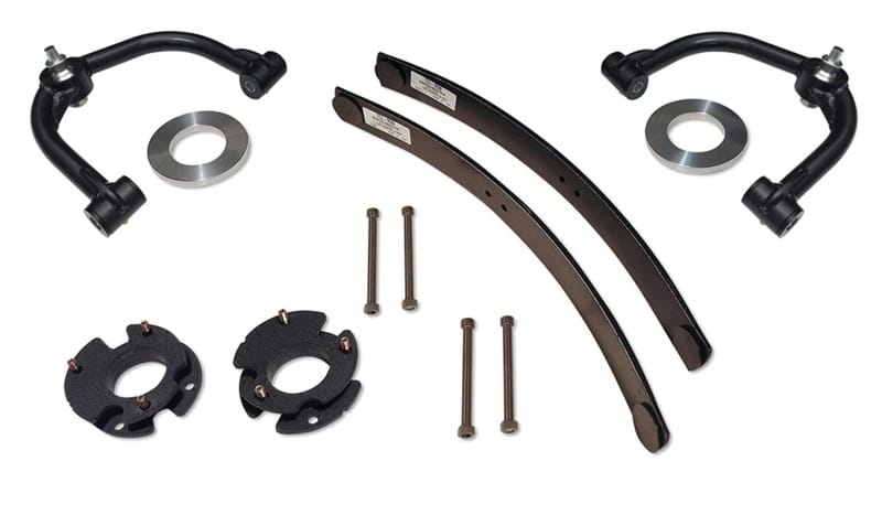 Tuff Country — Tuff Country 15-20 Ford F-150 4x4 & 2wd 3in Uni-Ball Lift Kit (SX8000 Shocks)
Complete Kit (w/SX80