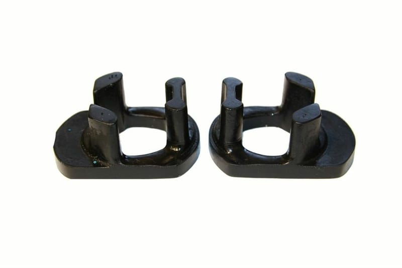 Torque Solution — Torque Solution Engine Mount Inserts: Porsche 97-04 986 Boxster
