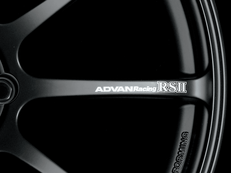 Advan — Advan RSII Spoke Sticker (White) - 2 Pack