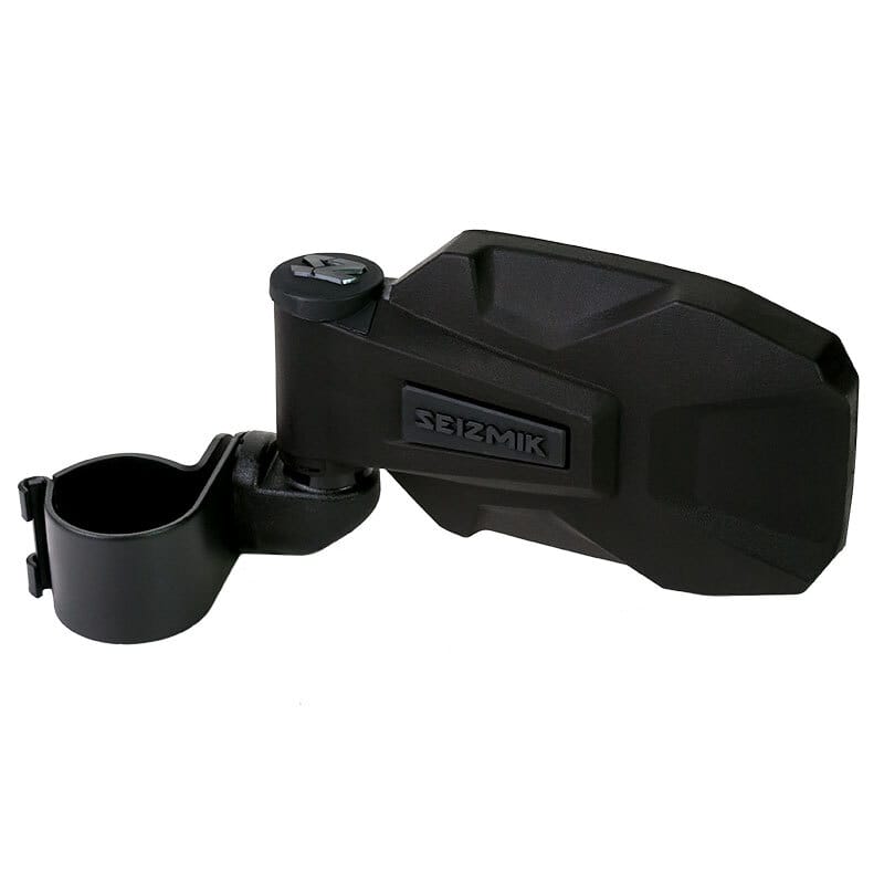 Seizmik — Seizmik 01+ A Cat/ Hon/JD/ Kaw/ Pol/ Suz/ Yam Strike ABS Sideview Mirror pr. - 1.75 in. Clamp
Seizmik 01+ A Cat/ Hon/JD/ Kaw/ Pol/ Yam Strike-H Sideview Mirror - 1.75 in. Clamp Pair