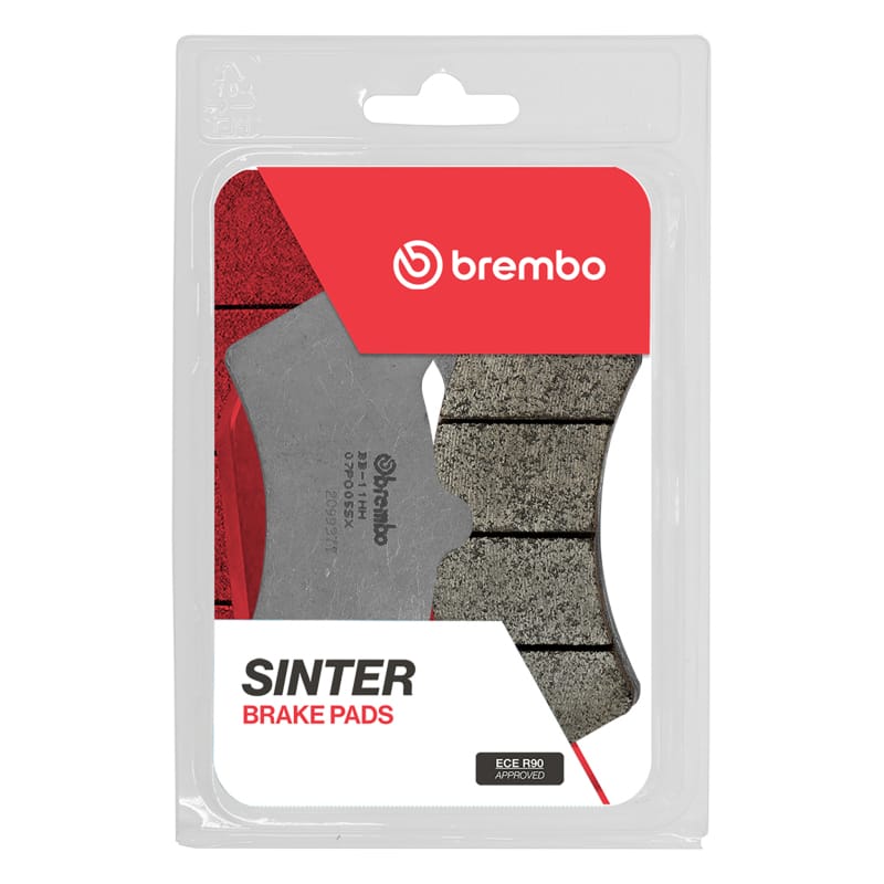 Brembo OE Powersports — Brembo OE 00-11 Polaris Sportsman 6x6 500cc Brake Pad - Rear