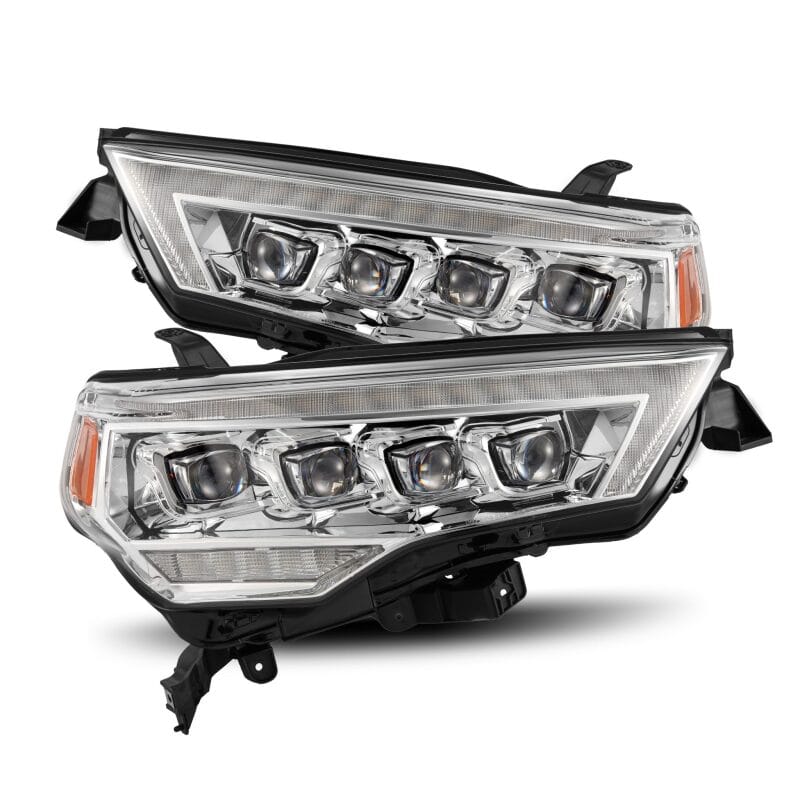 AlphaRex — AlphaRex 14-22 Toyota 4Runner NOVA LED Proj Headlights Chrome w/ Activ Light/Seq Signal/DRL
Projector Headlights
