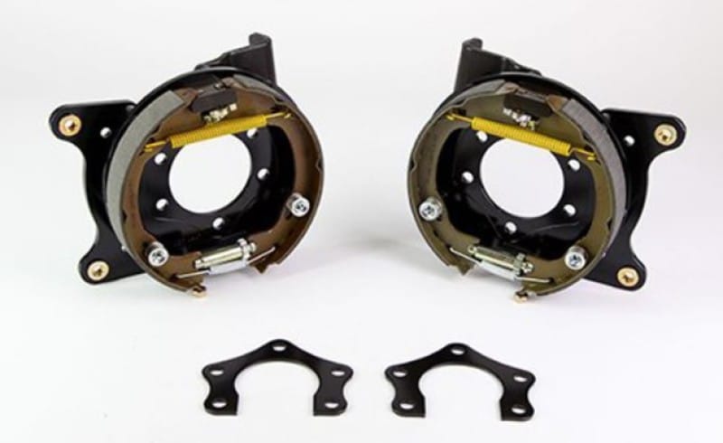 Wilwood — Wilwood Brackets (2) - Disc/Drum Mpr/Dana-Grn w/Ring 2.36in Off 1 pc vented
BRACKET,KIT