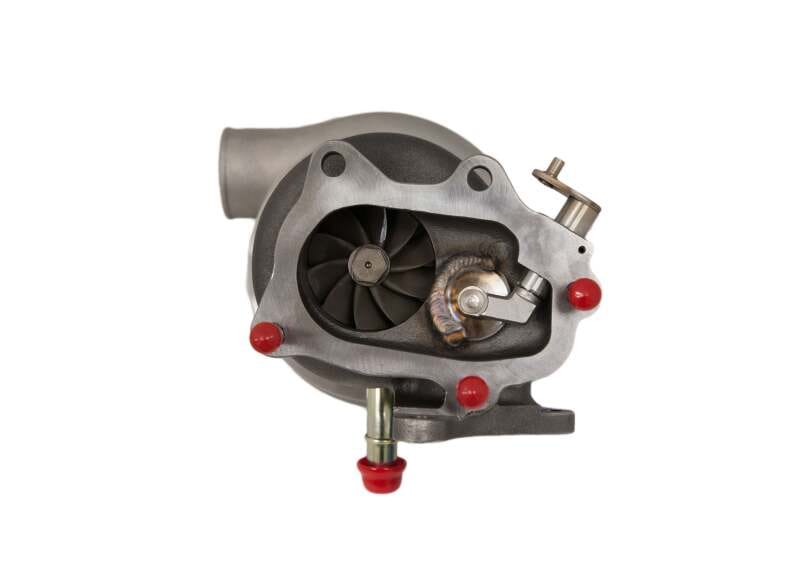 Forced Performance — Forced Performance Subaru STi/WRX Red Turbo 84mm CH10CM Turbine Hsg 18PSI TiAL MVI WG w/Oil Line