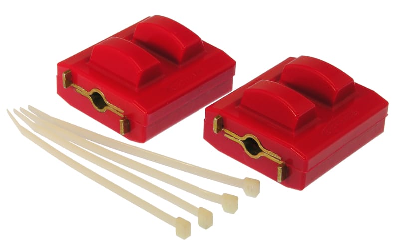 Prothane — Prothane GM Motor Mount Small Clamshell - Red
ENGINE MOUNTS