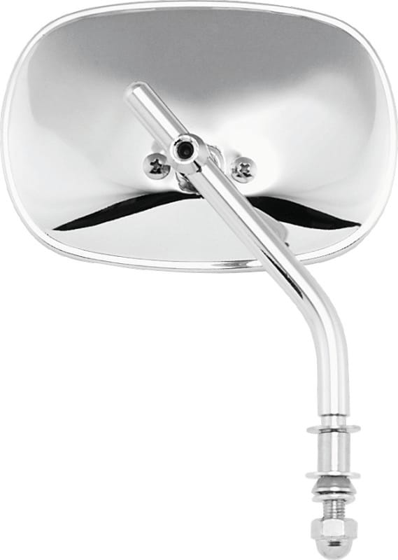 Bikers Choice — Bikers Choice 65-Up Chrome Stamped Steel Mirror Replaces H-D 91869-83T