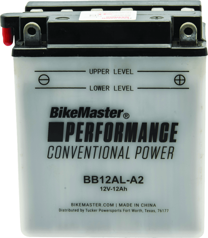 BikeMaster — BB12AL-A2 Battery, 135 CCA