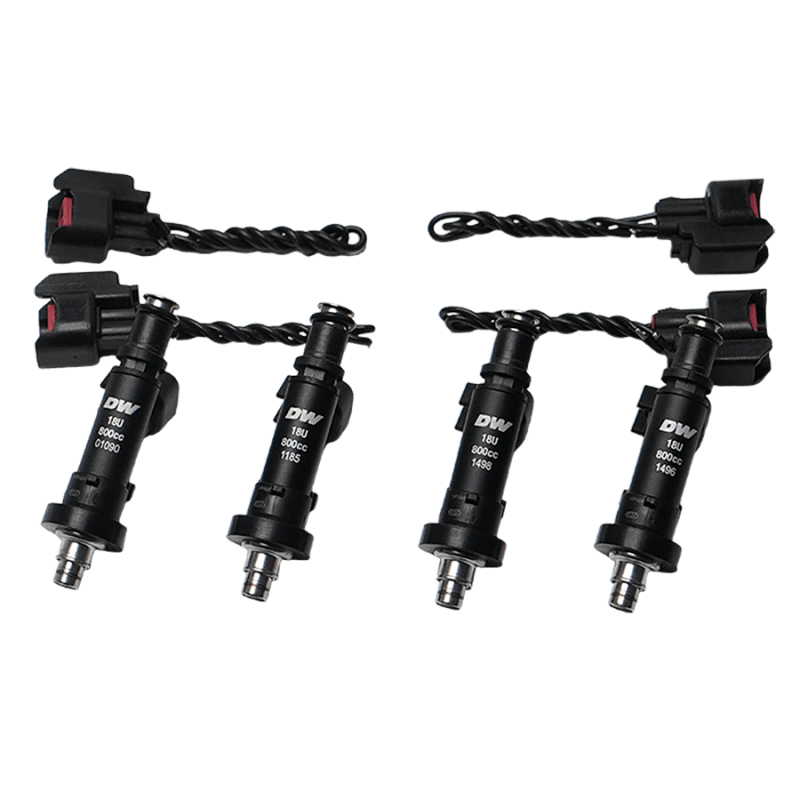DeatschWerks — DeatschWerks Honda/Acura B/D/F/H Series 800cc Injectors
Fuel Injectors