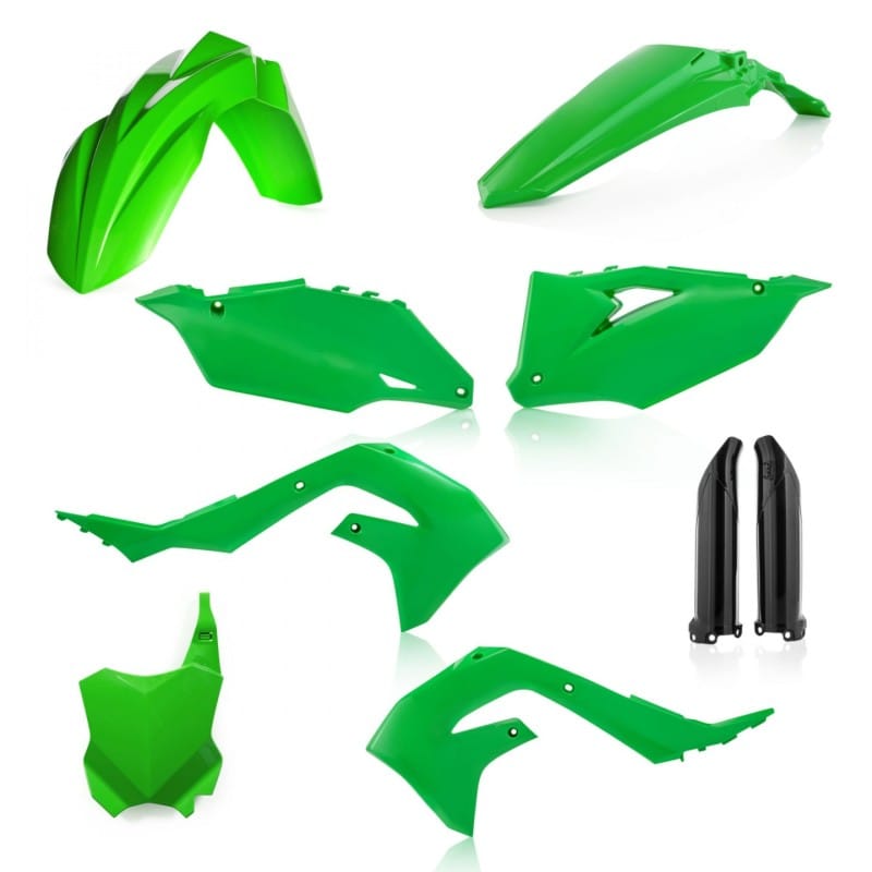 Acerbis — Acerbis 21+ Kawasaki KX250 KX250X/19-23 KX450 Full Plastic Kit - Original 20/21