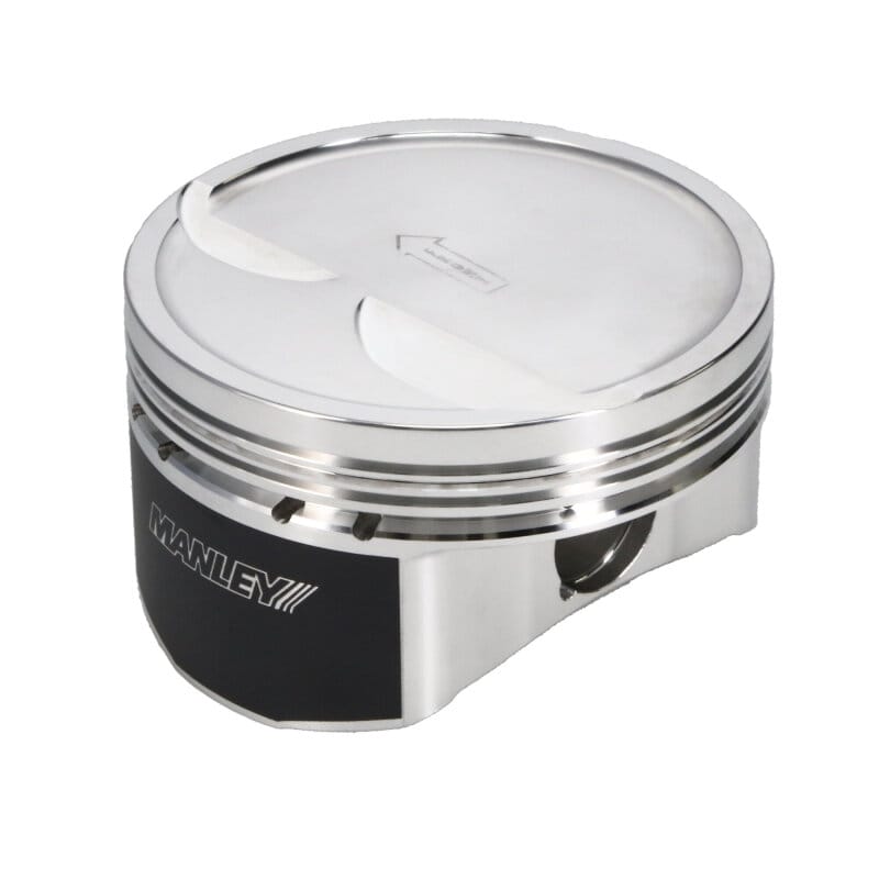Manley Performance — Manley Small Block Chevy LS Series 4.010in Bore - 1.304in CD - -10 cc Dish Platinum Series Pistons
Piston Set