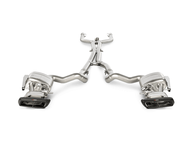 Akrapovic — Akrapovic 15-17 AMG C63 Estate Evolution Line Cat Back (Titanium) w/ Carbon Tips (Req. Link Pipe)
Evolution Line