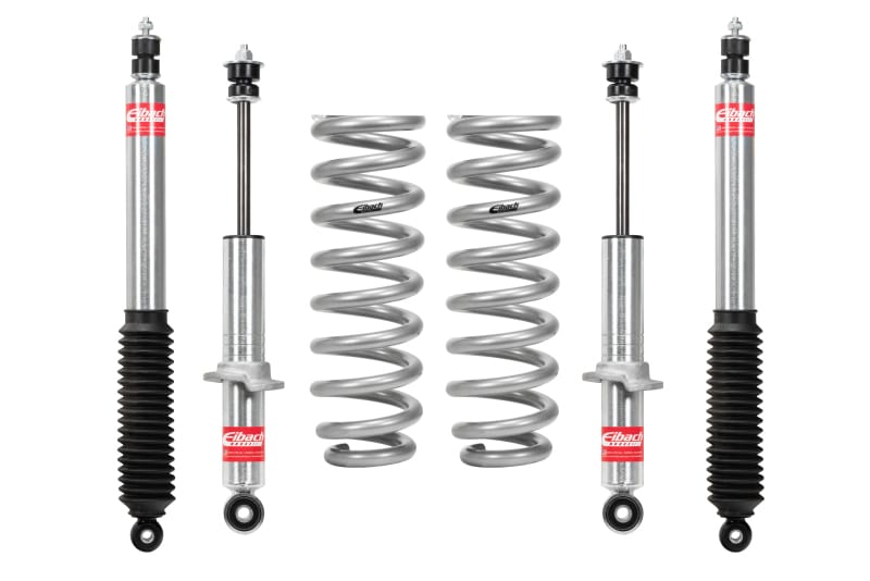 Eibach — Eibach 00-06 Toyota Tundra V8 4.7L 4WD Pro-Truck-Lift Stage 1 Kit
Stage 1 Lift Kit