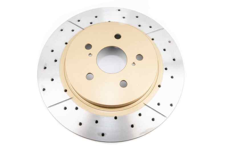 DBA — DBA 04-06 Lexus RX330 Front Drilled & Slotted Street Series Rotor
Street Series Rotor
Brake Rotor