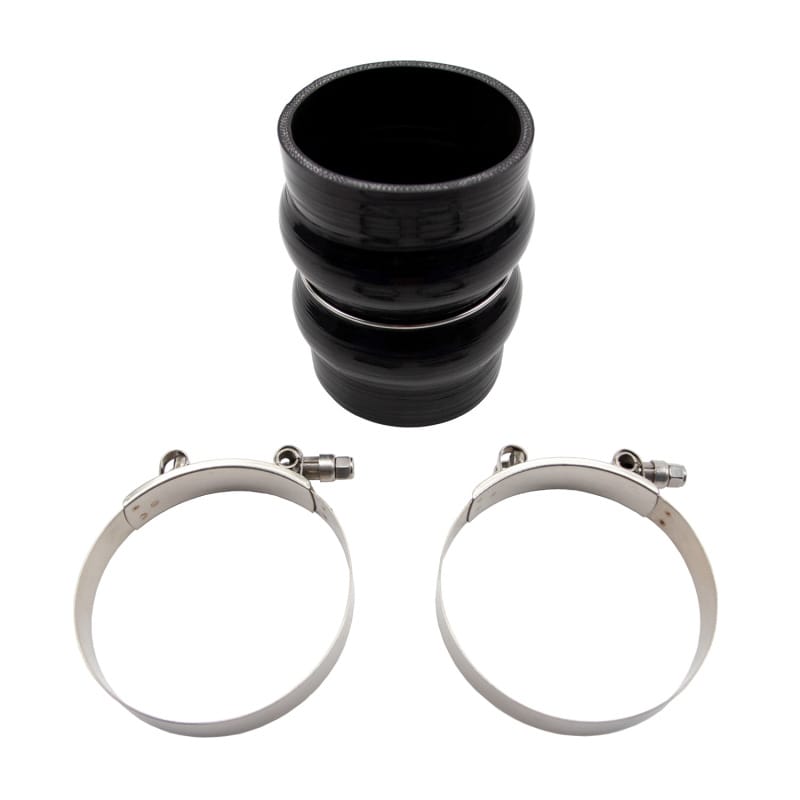 Wehrli — Wehrli 3.5in ID x 5in Long Silicone Hump Boot and Clamp Kit
3.5x5 Boot&Clamp Kit