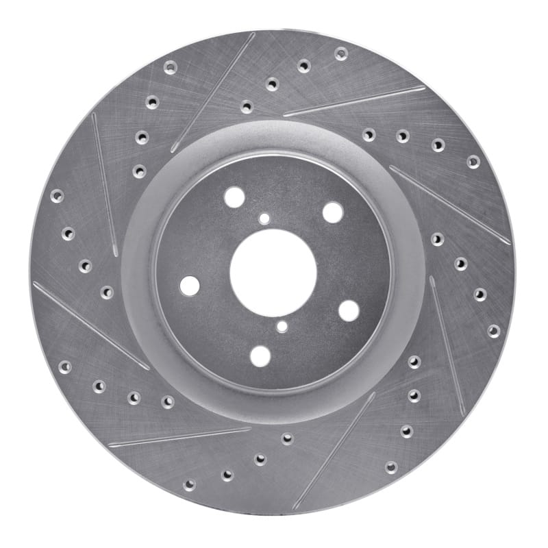 R1 Concepts — R1 19-23 Subaru ASCENT Front Left Drilled & Slotted Silver Brake Rotor
R1 Brake Rotor Drill