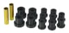 Prothane — Prothane 54-62 Chevy Corvette Rear Leaf Spring Bushings - Black
SPRING/SHACKLE BUSH
