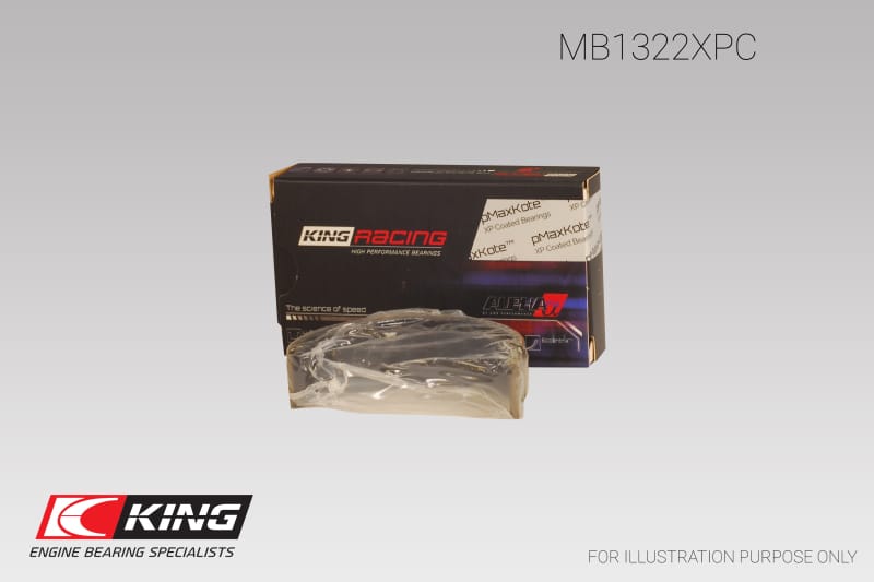 King Engine Bearings — King Engine Bearings VW V8/V10 R8/RS6/Huracan (Size 0.05) Main Bearing Set