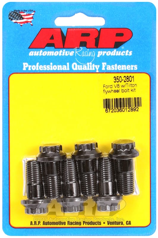 ARP — ARP Ford V8 w/ Tilton Flywheel Bolt Kit
