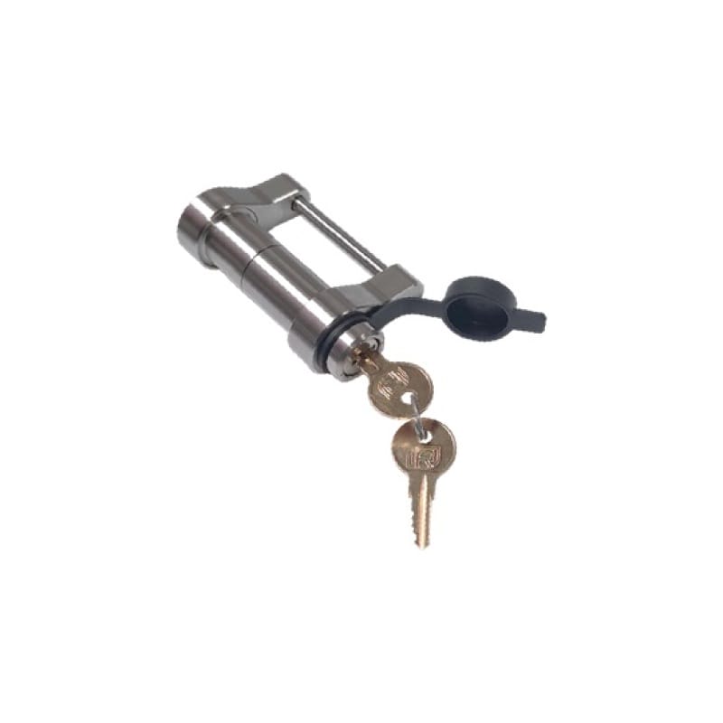 GEN-Y Hitch — Gen-Y InfiniteRule (1) 1/4in x 2-1/8in SnapLatch Lock w/2 Keys & Guard Ball