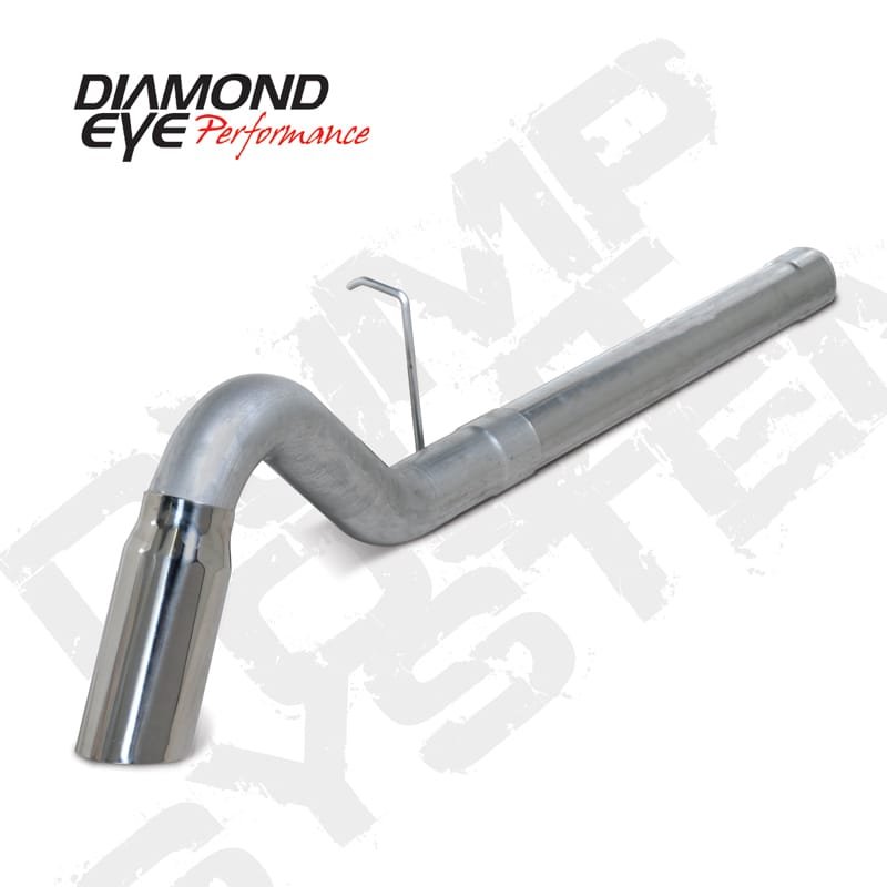 Diamond Eye Performance — Diamond Eye KIT 4in DPF-BACKSGLTD SS 11-13 Chevy/GMC 6.6L Duramax 2500/3500