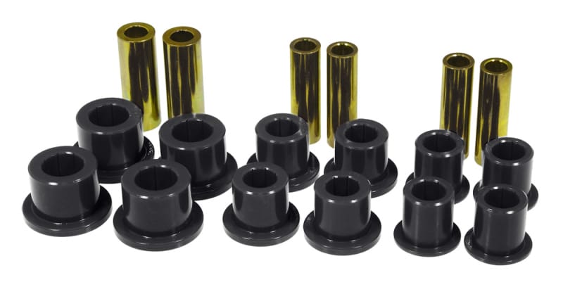 Prothane — Prothane 99-04 Ford F250/350 SD 2/4wd Front Leaf Spring Bushings - Black
SPRING/SHACKLE BUSH