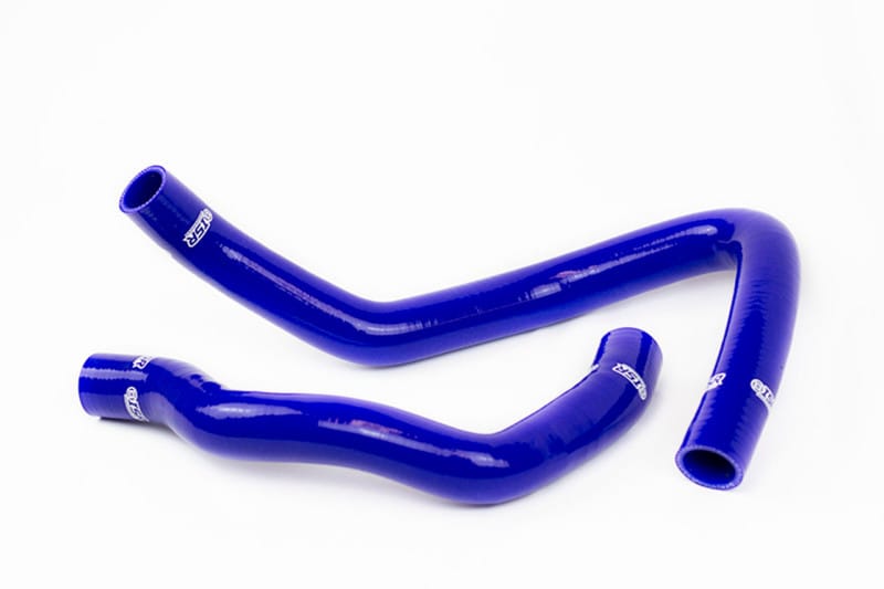 ISR Performance — ISR Performance Silicone Radiator Hose Kit - Nissan 240sx KA24 - Blue