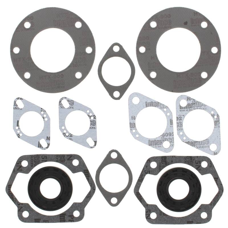 Vertex Pistons — Vertex Gaskets 73-78 Ski-Doo TNT FA 346 Complete Gasket Kit w/ Oil Seals