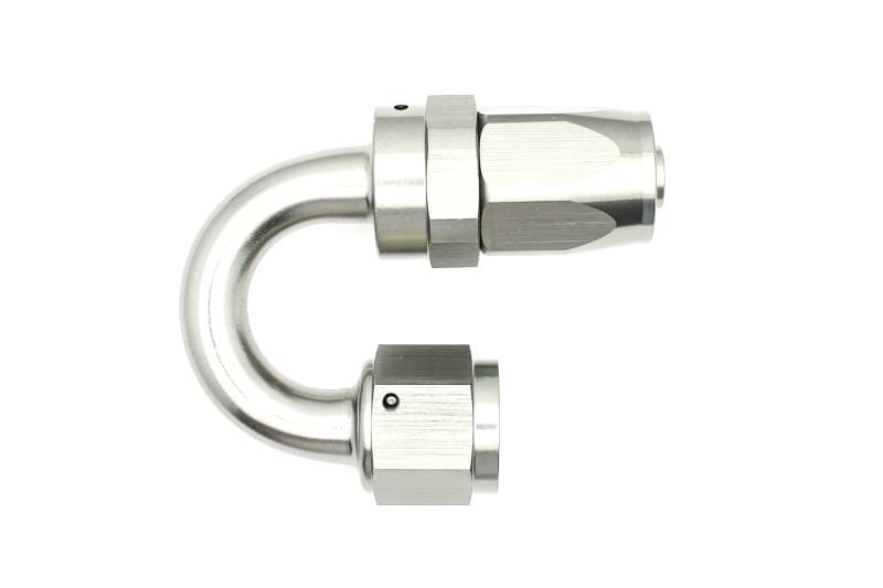 DeatschWerks — DeatschWerks 8AN Female Swivel 180-Degree Hose End CPE
