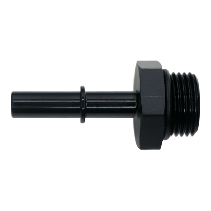 DeatschWerks — DeatschWerks 8AN ORB Male to 5/16in Male EFI Quick Connect Adapter - Anodized Matte Black
Lines & Fittings
