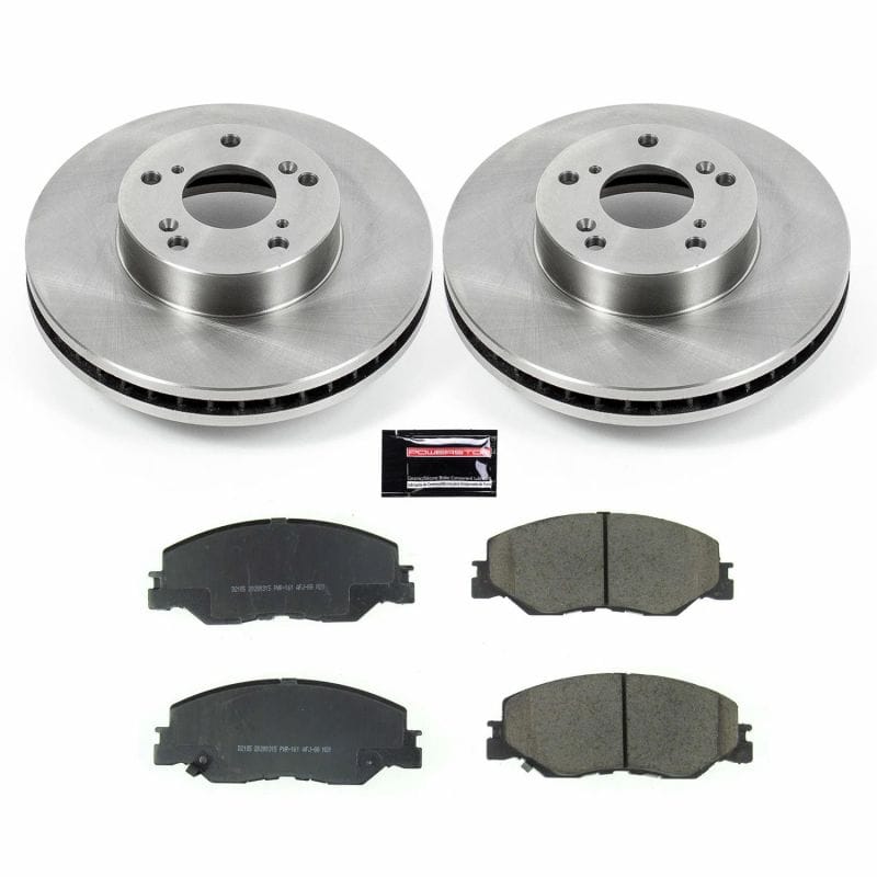 PowerStop — Power Stop 2019 Honda Insight Front Autospecialty Brake Kit
