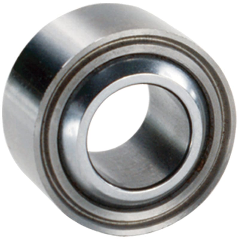 QA1 — QA1 WPB-TG Wide Series Bearing - 5/16in Bore - Grooved - Heat Treated Chrome Plated S.S. w/PTFE
WPB Series Bearing